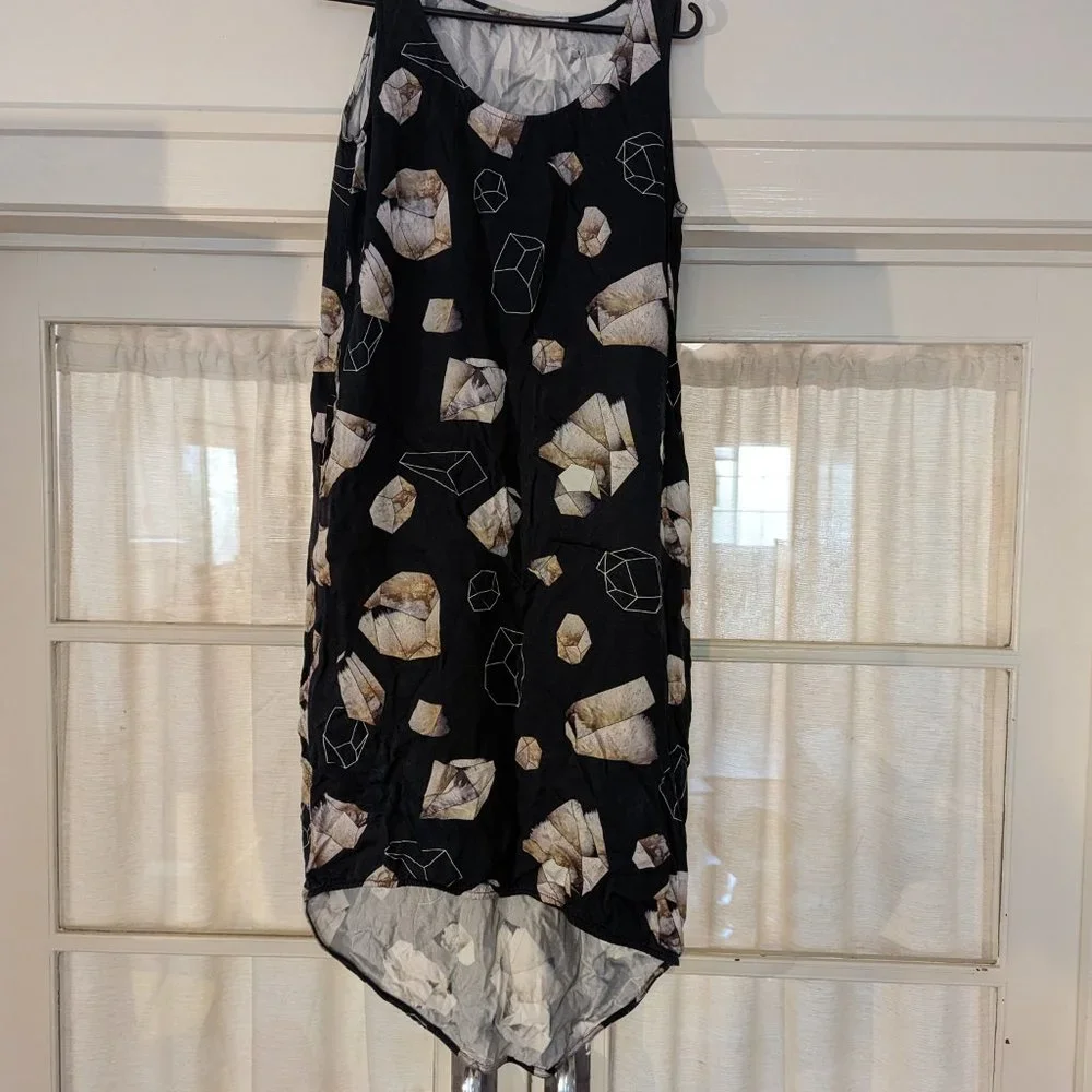 Elk gemstone pleat back tank dress size 6 - Picture 8 of 8